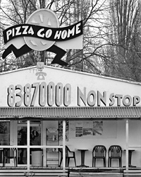 Pizza Go Home with non-stop service Copyright 2006 johncameron.ca